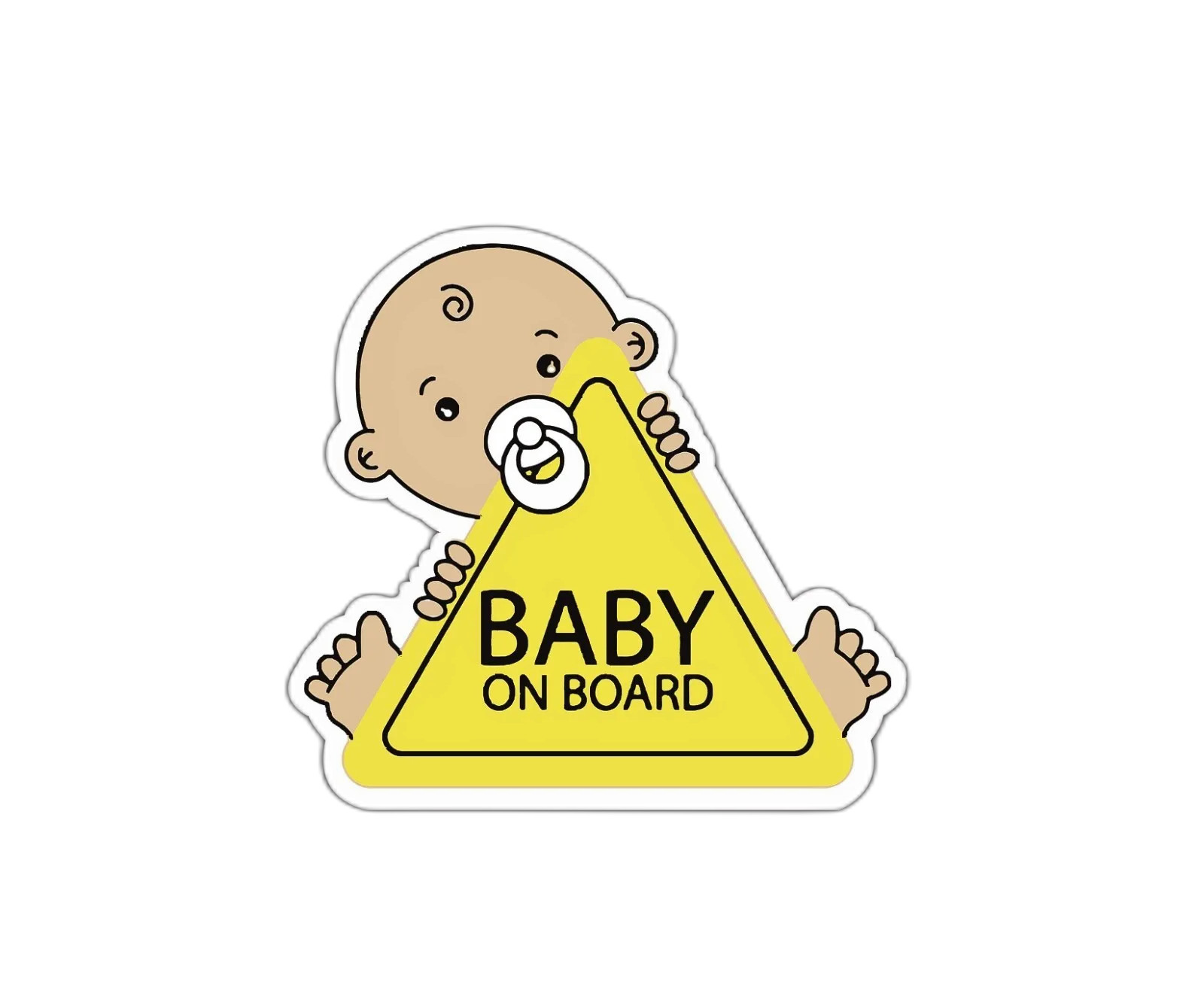 Safety Baby on board Sticker Decal