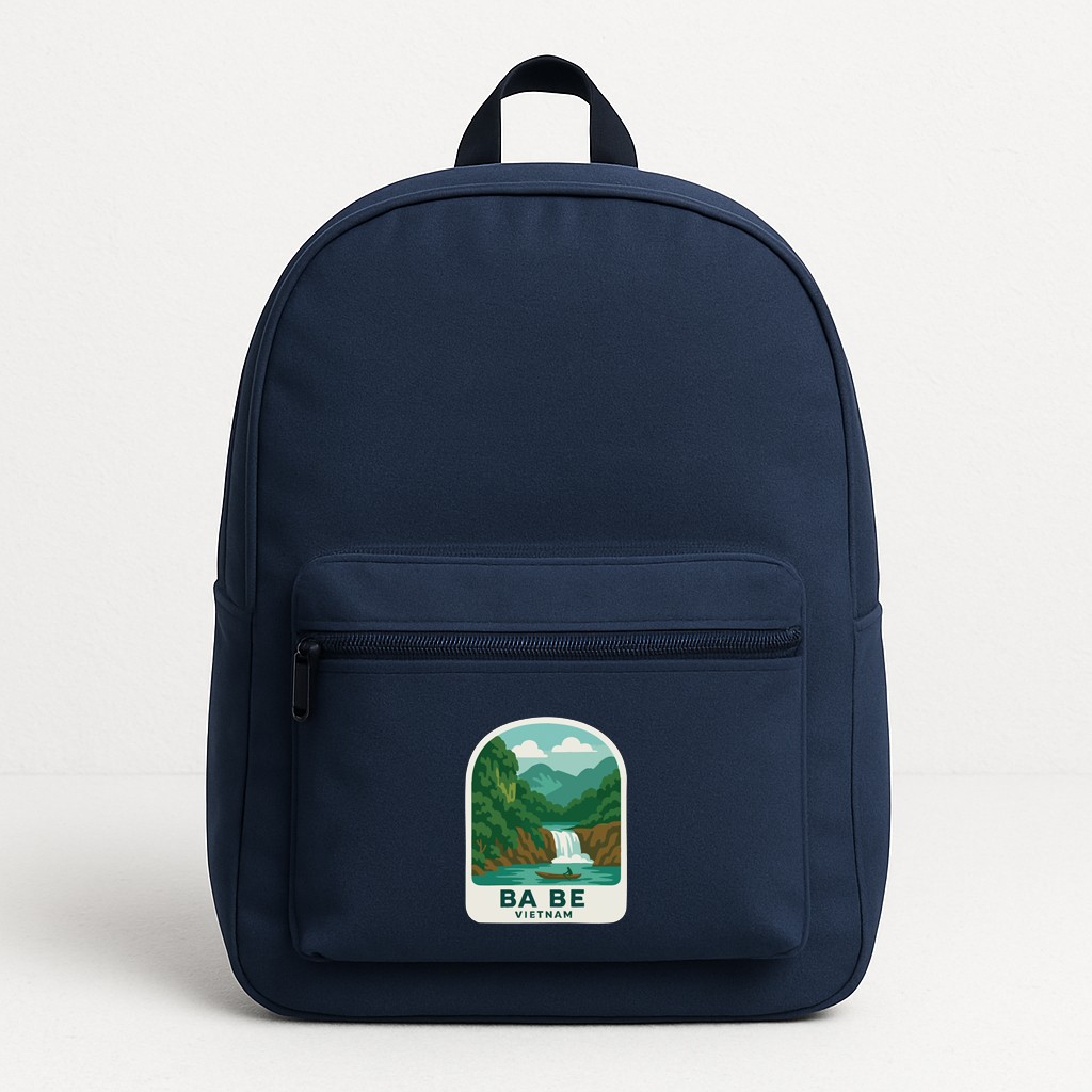 Ba Bể Vietnam Iron On Heat Transfer Vinyl HTV Die-Cut World National Parks