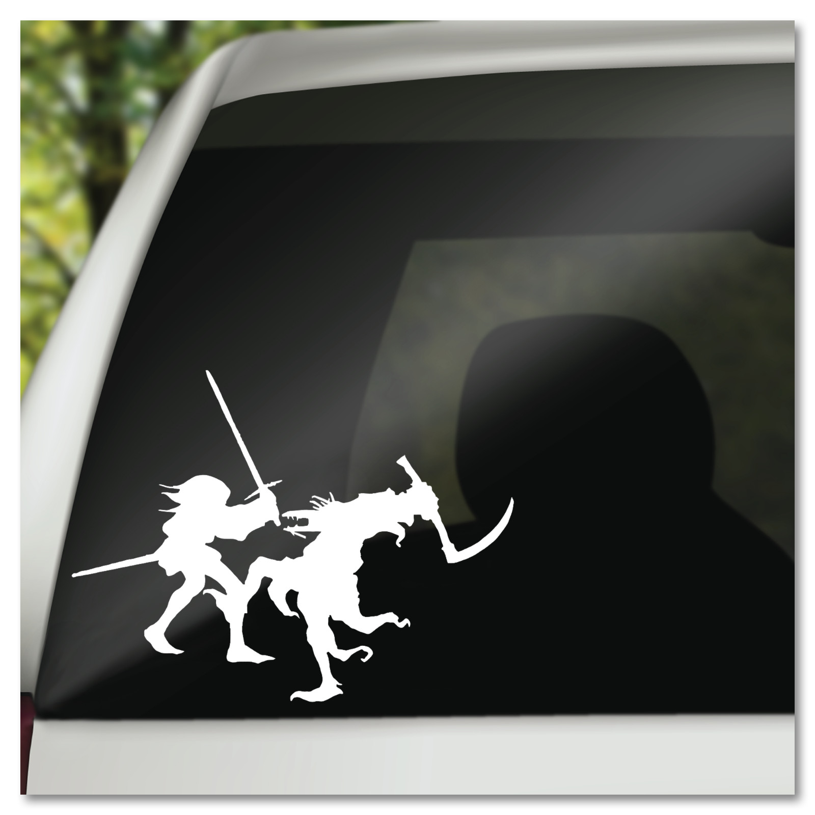 6″ Stephen King The Stand Cover Fighters Vinyl Decal Sticker