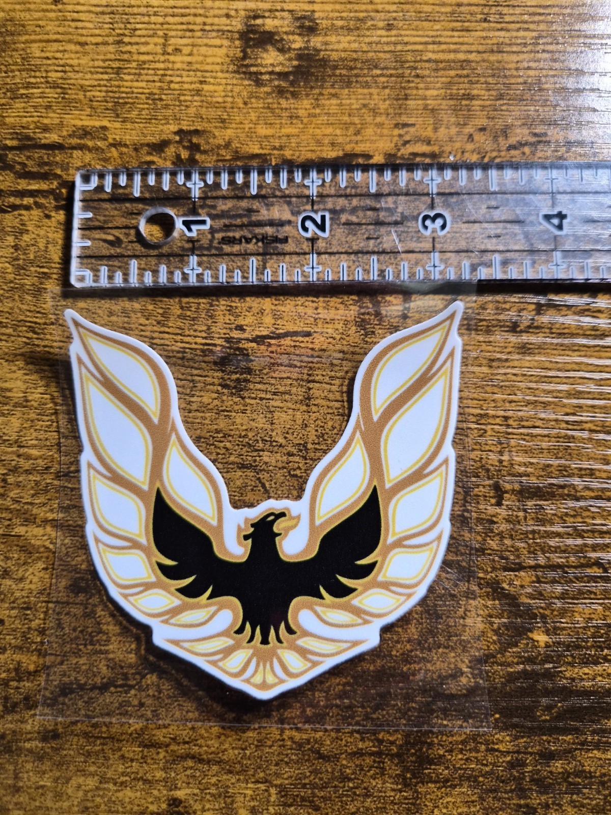 Gold High Quality UVDTF Decal Sticker waterproof USA NOT VINYL