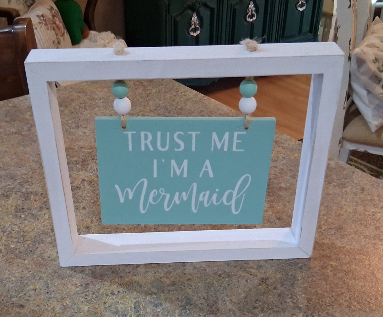 Mermaid Beach Wall Decor
