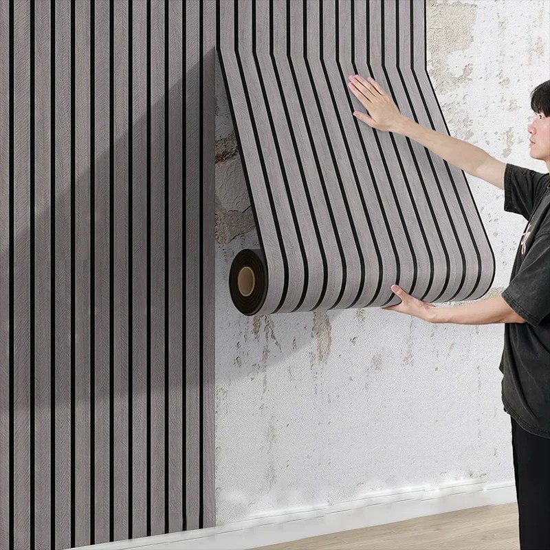 3D Wall Sticker Grille Background Wallpaper Self Adhesive Waterproof Decor Panel