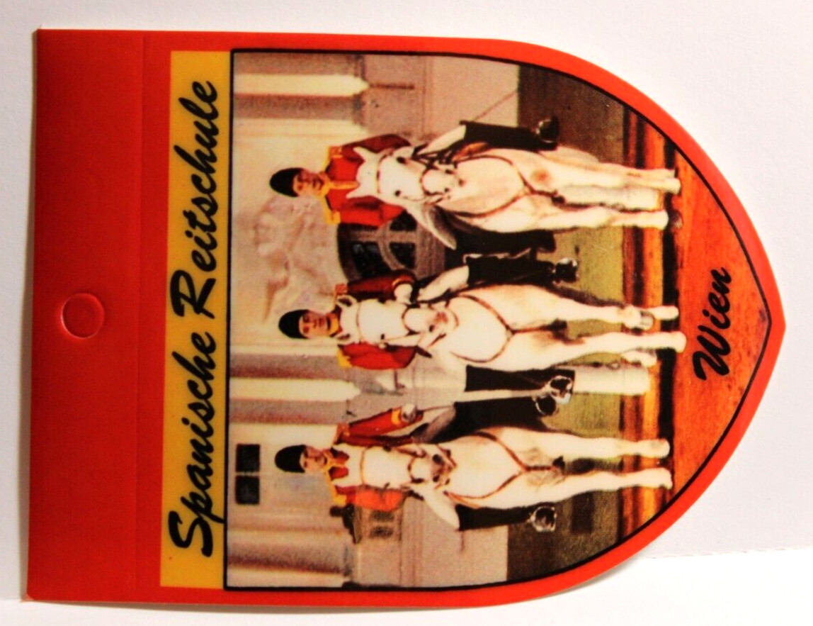 Vienna Austria STICKER SPANISH RIDING SCHOOL Travel City Decal Vinyl Souvenir