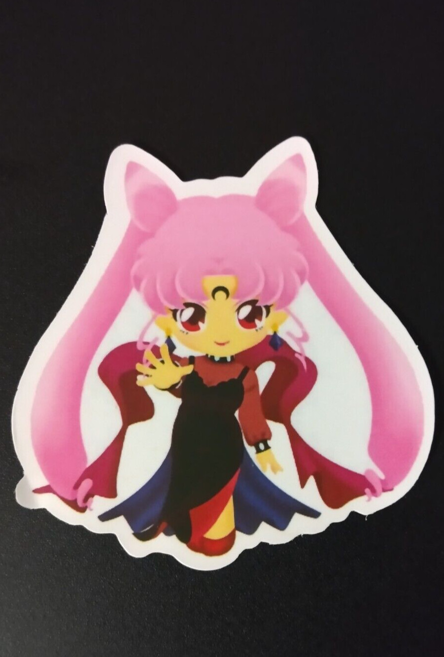 Vinyl Sailor Moon Anime Sticker For Laptop, Phone, or Decal