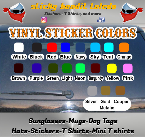Chewbacca Star Wars Wookie 7 inch window vinyl decal sticker