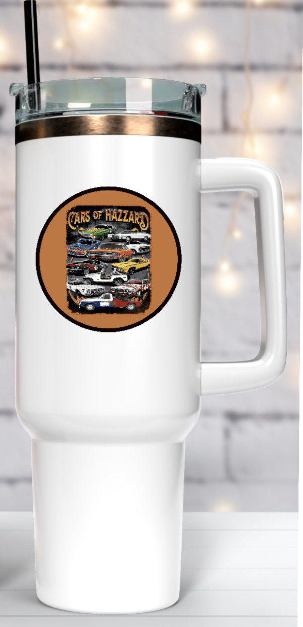 Dukes of Hazzard’s «Cars» – 4″ Handmade Vinyl Decal Truck Cooler Decor Laptop 26
