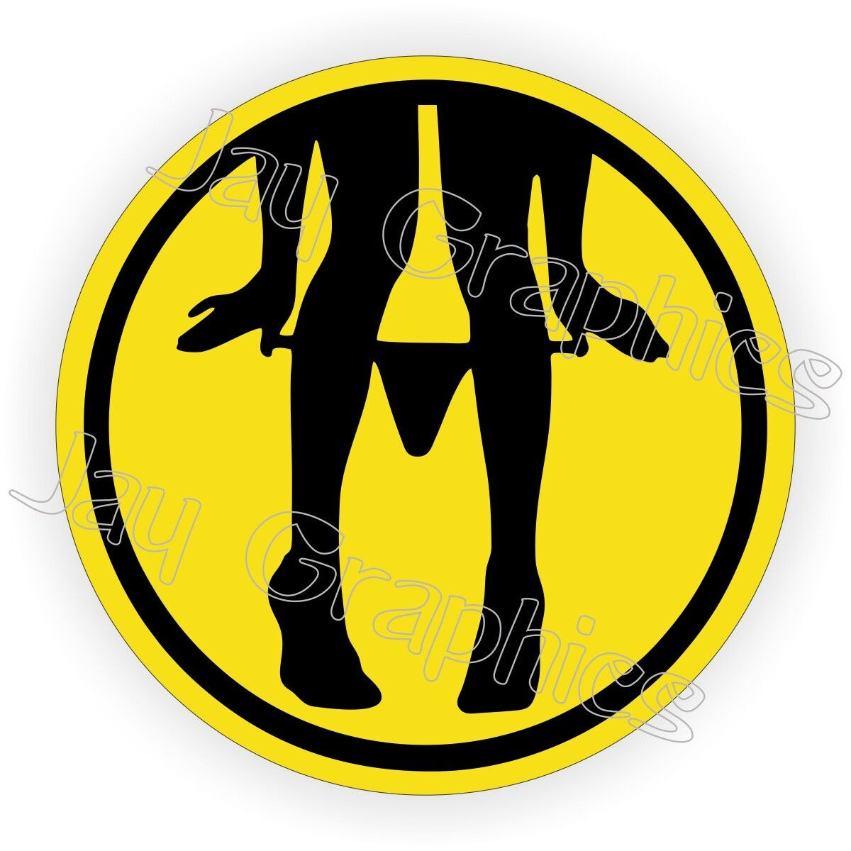 Panty Dropper Sticker Decal