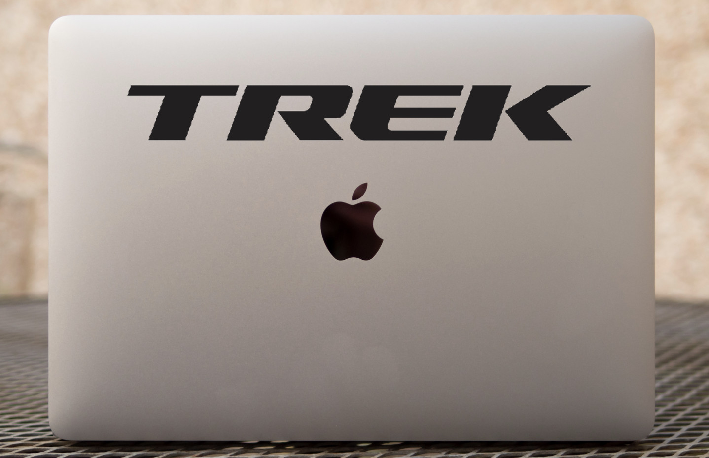 Trek Bikes Logo Decal- Bicycle Sticker- Toy Decal- Vinyl Decal- Truck Decal