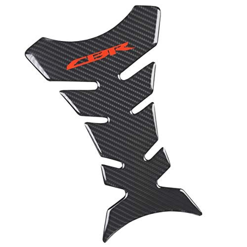 Motorcycle Sticker, Vinyl Decal Emblem Protection, Gas Tank Protector, Red