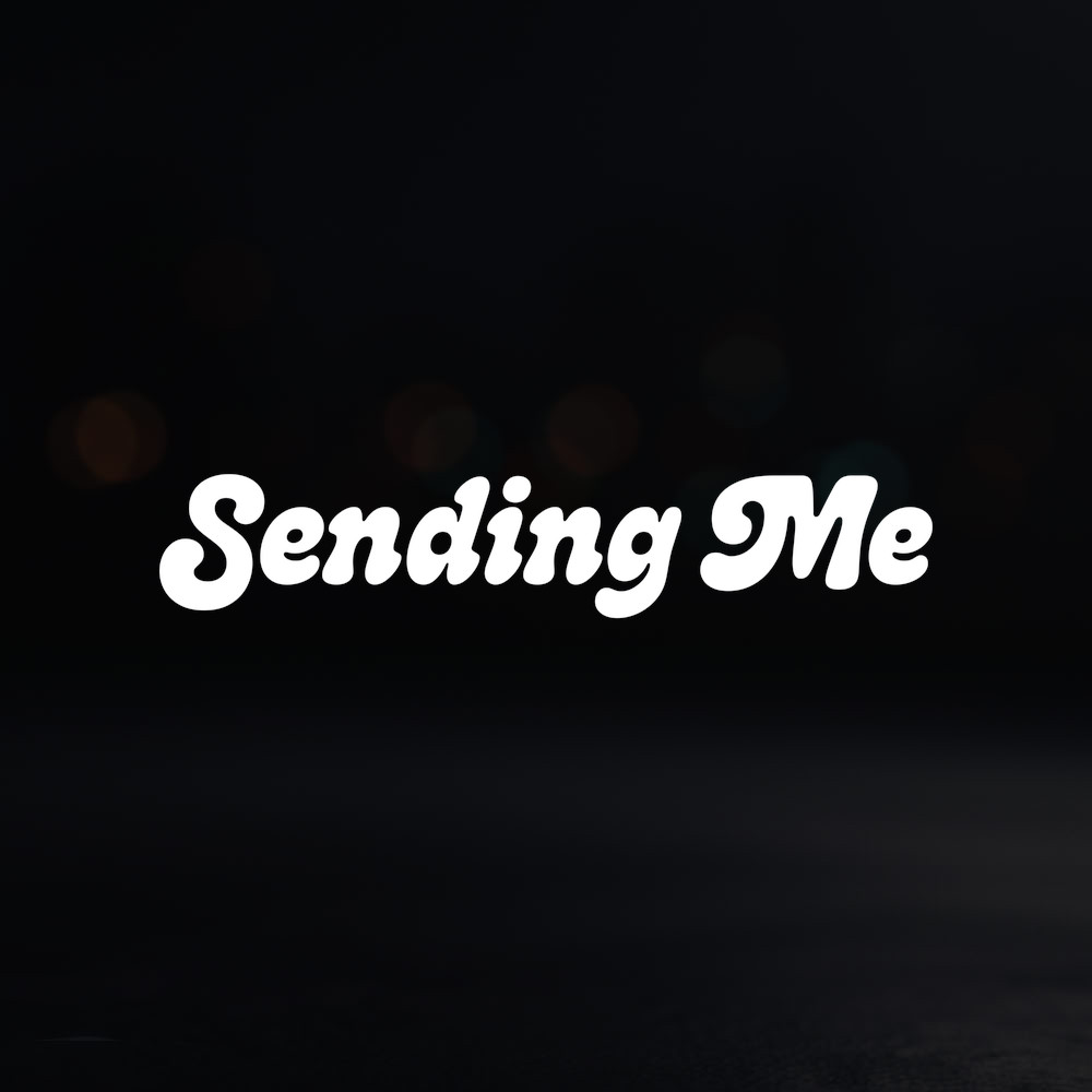 8in Vinyl Decal Sticker – «Sending Me»