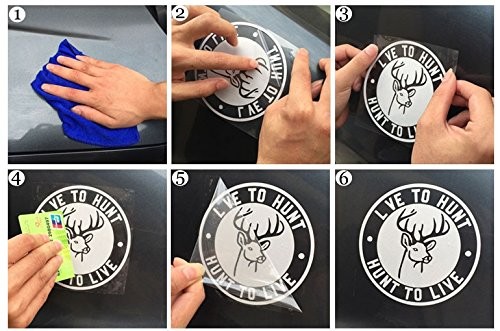 Warning Electric AUTO Alarm Dont Touch Security System Car Stickers Motorcycle