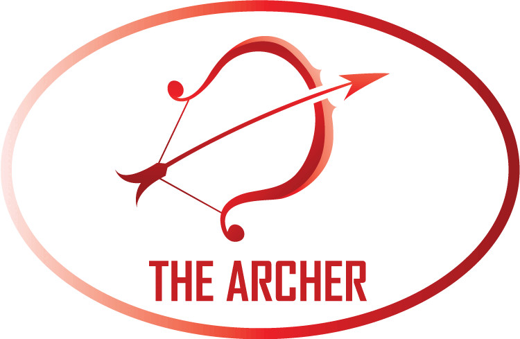 The Archer Car Bumper Sticker Decal