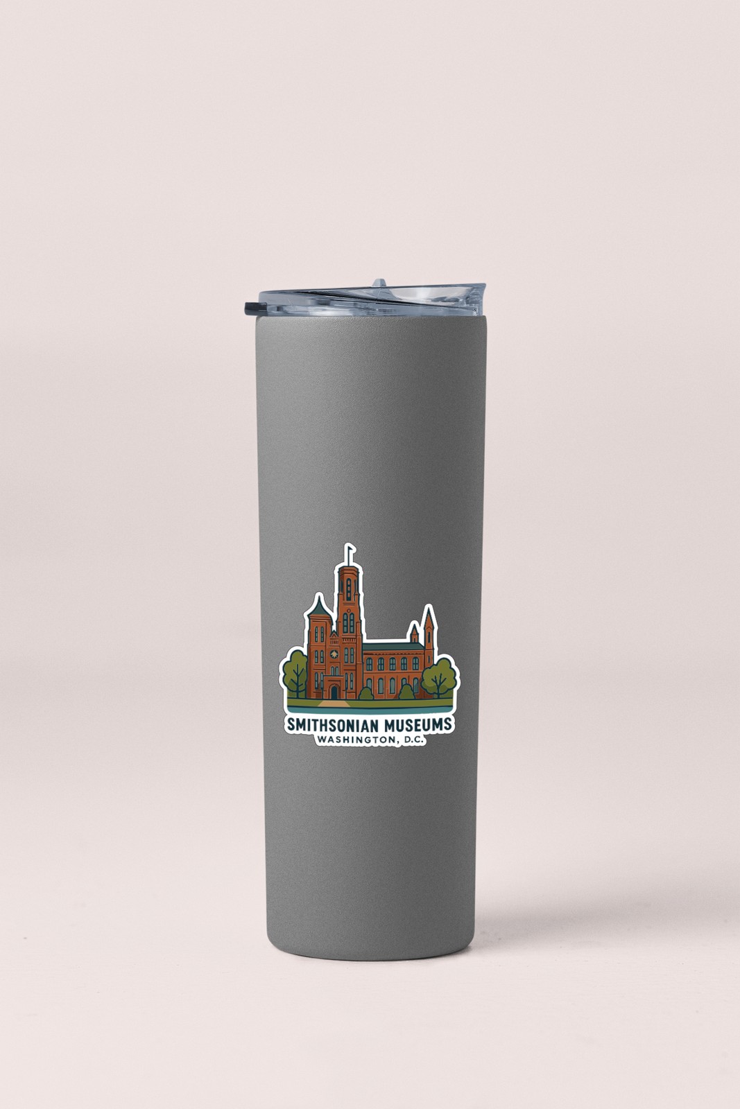 Smithsonian Museums Washington DC Sticker Decal Vinyl Die-Cut Symbolic Landmark