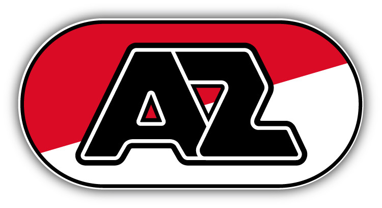Alkmaar Zaanstreek FC Soccer Football Car Bumper Sticker Decal 6» x 3»