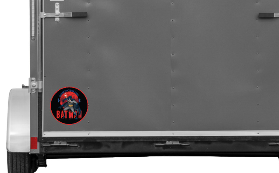 Batman – (Gotham’s Dark Knight) – 4″ Vinyl Decal Car Cooler Laptop Truck Smoker