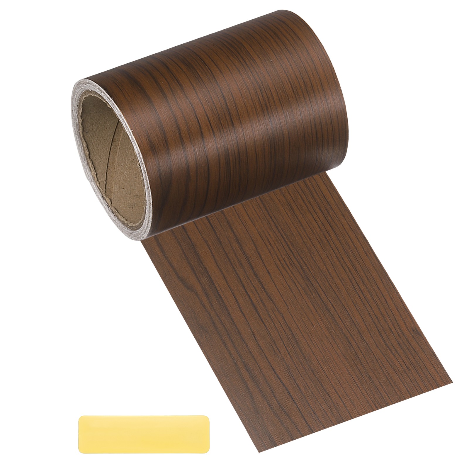 4.72″ x 33′ Wood Grain Repair Tape, Dark Walnut