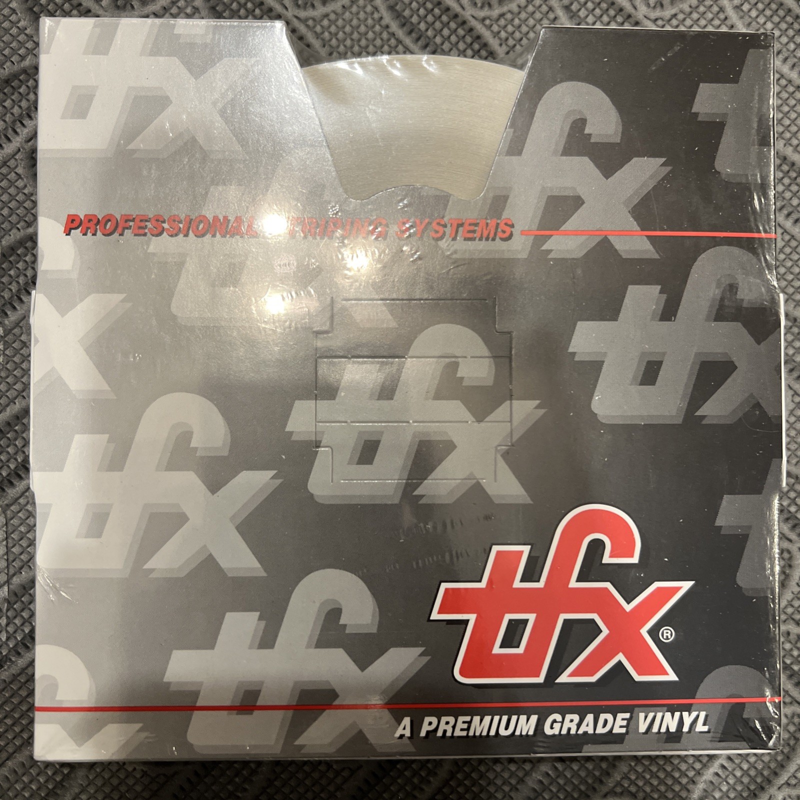 TFX Professional Striping Premium Grade Vinyl 4/16″ 150 Ft. Dk Charcoal 00045063
