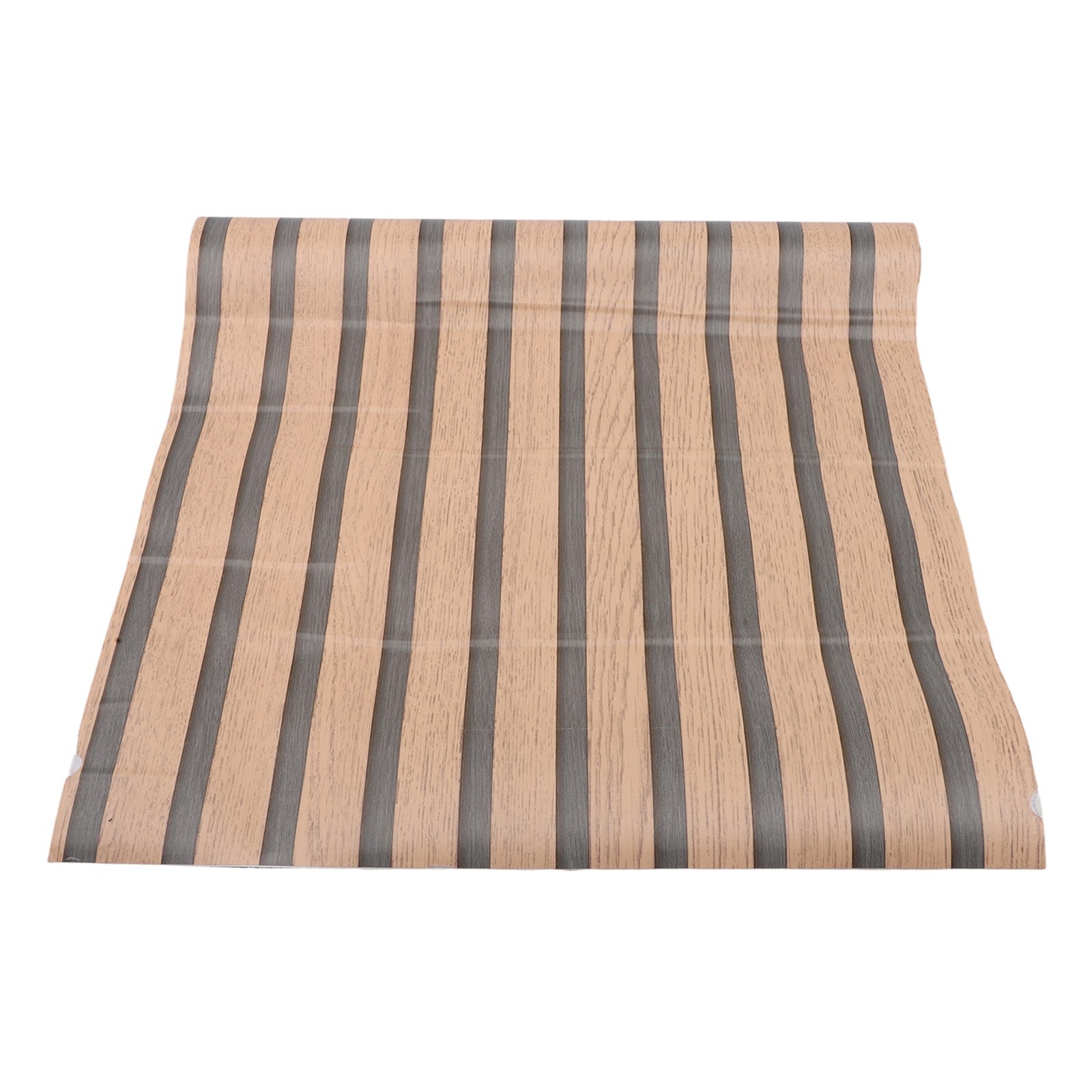 PVC Wood Grain Wall Covering for Bedroom Living Room Walls Easy Installation