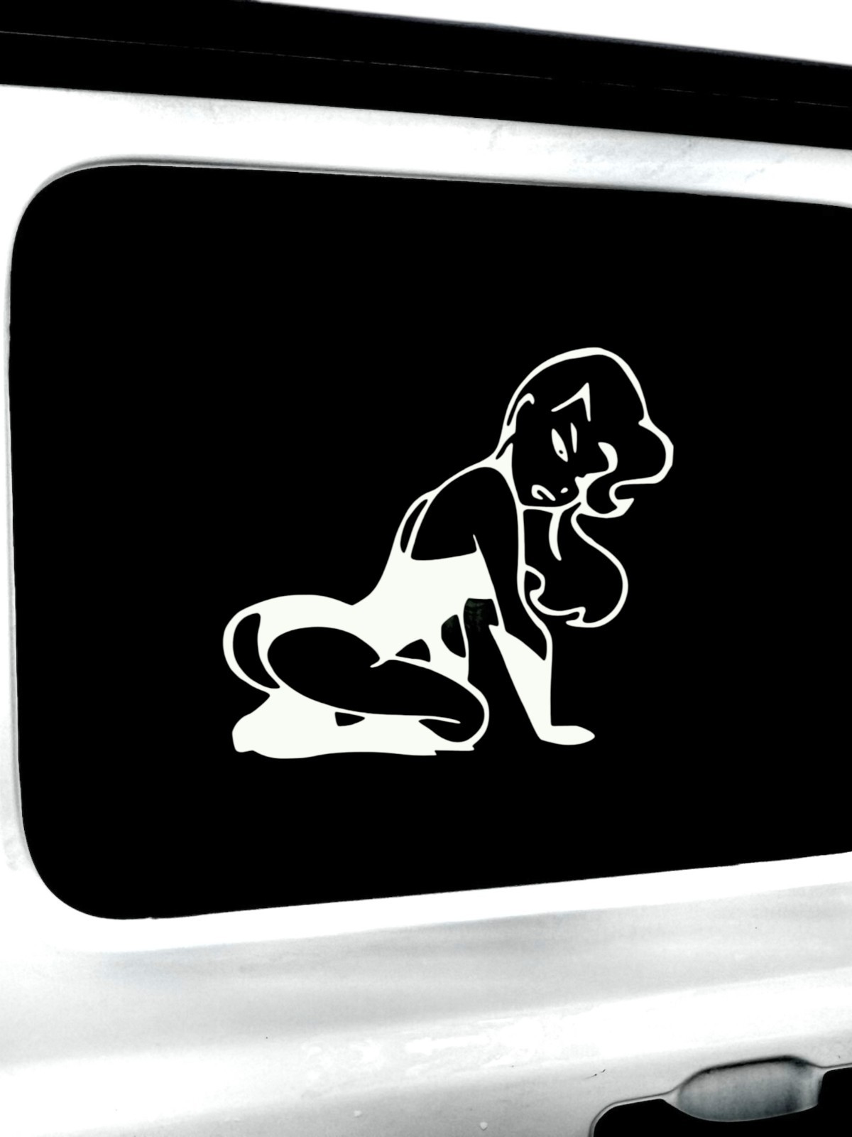 SEXY GIRL POISON IVY Vinyl Decal for Car Truck motorcycle Window -COMIC