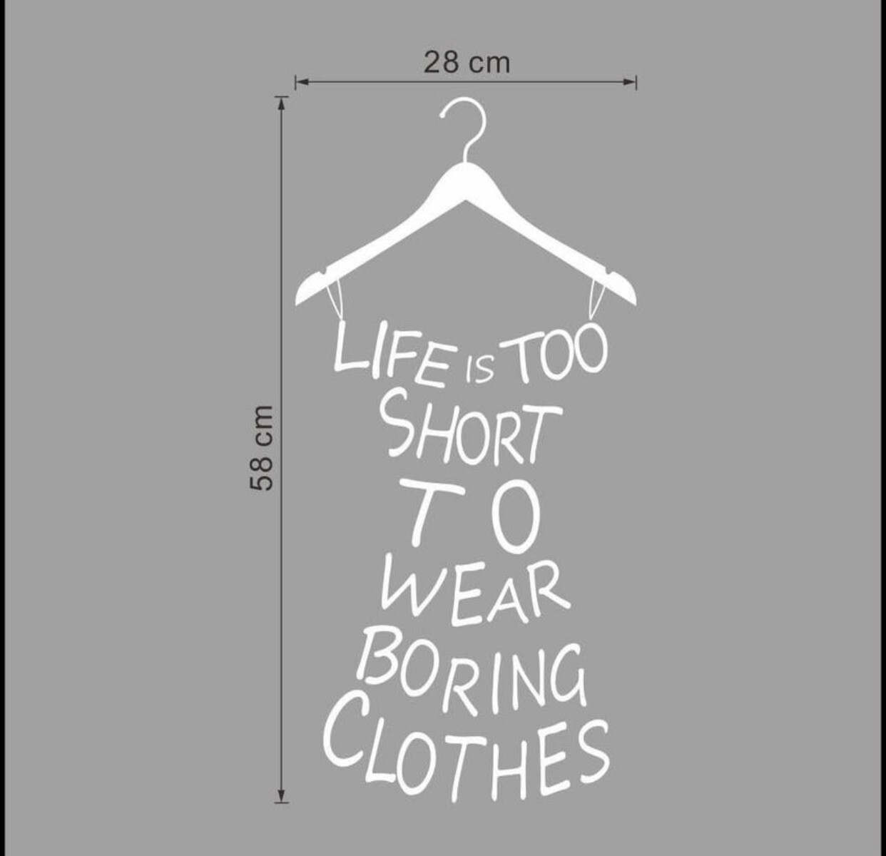 Free shipping ~ Removable Wall Decals/ Murals For Closet