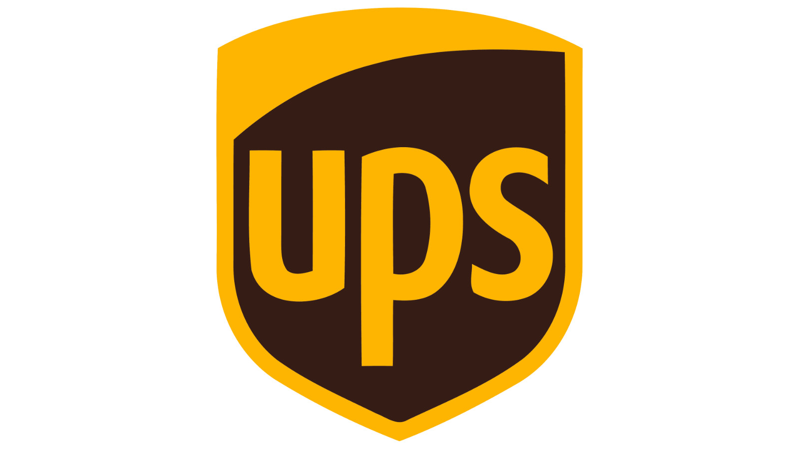 Ups sticker weatherproof bumper vinyl decal