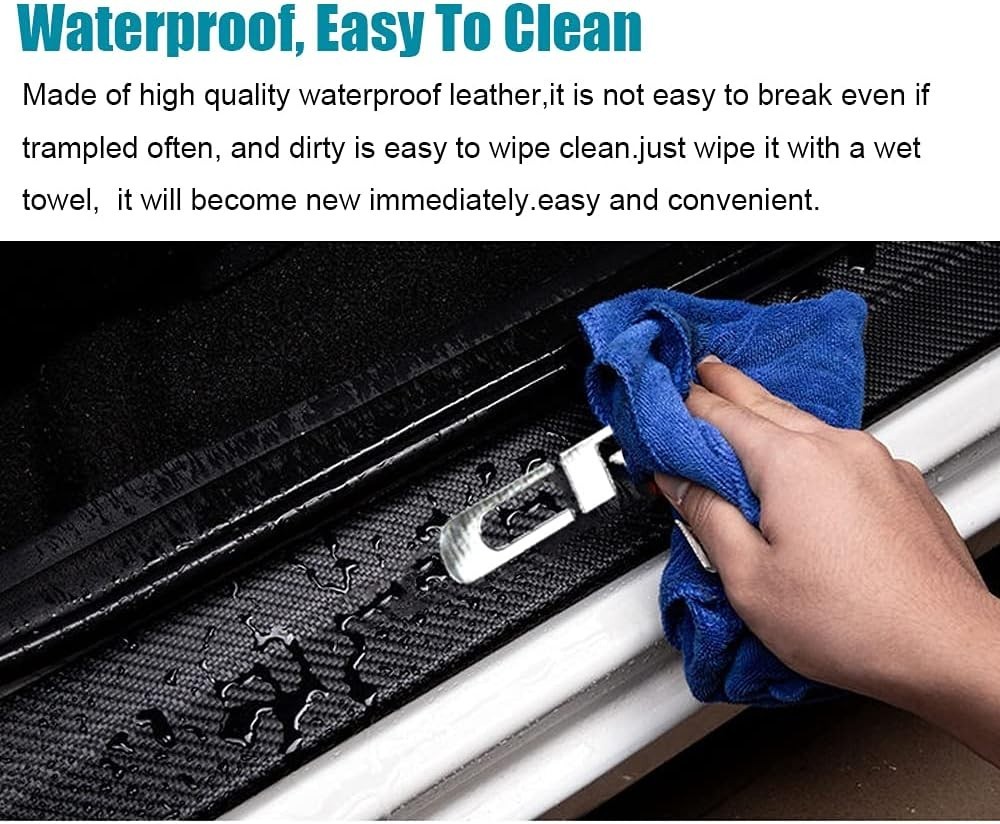 for 2006-2023 2024 2025 2026 CRV CR-V Carbon Fiber Style Leather Door …