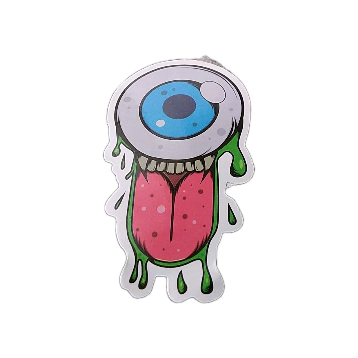 Eyeball Monster Sticker