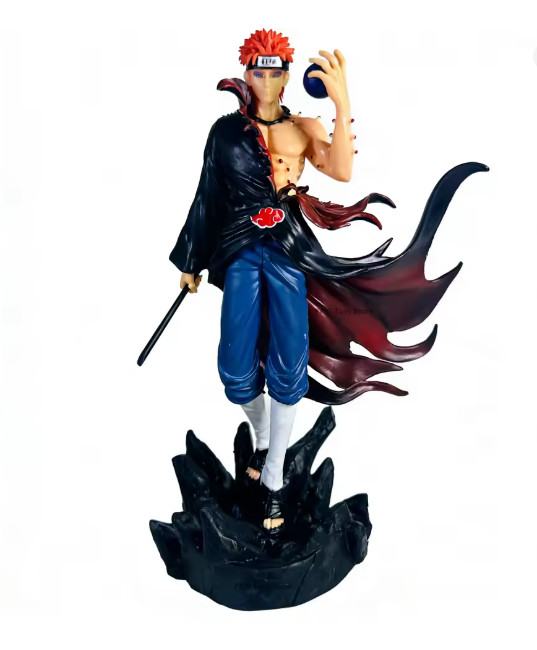 22cm Naruto Pain Figure – Ten Years Hundred Ninjas GK Statue – Action Model Toy