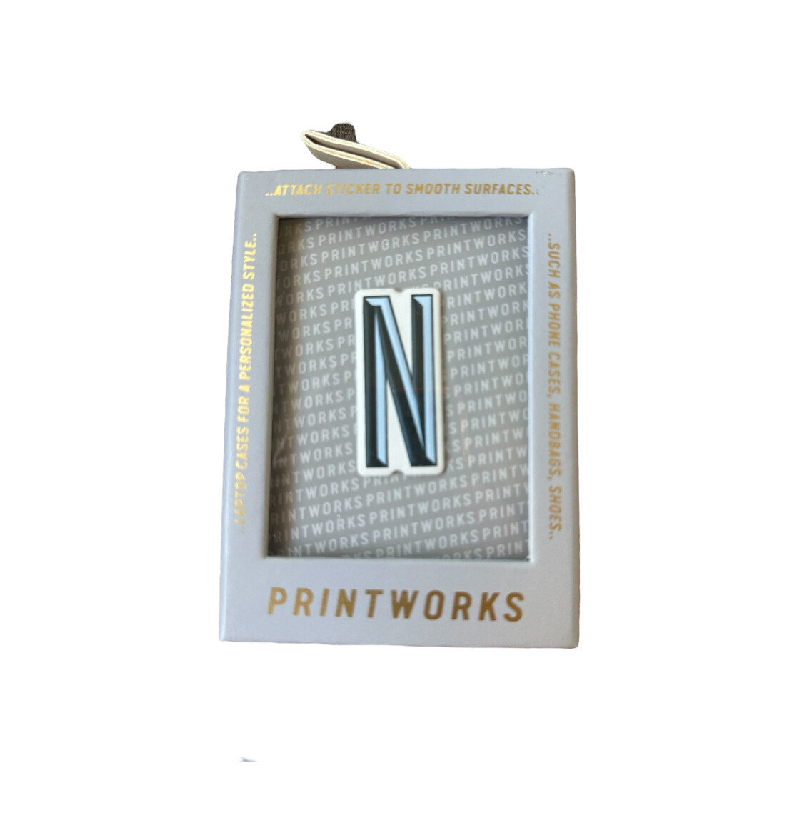 sticker monogram