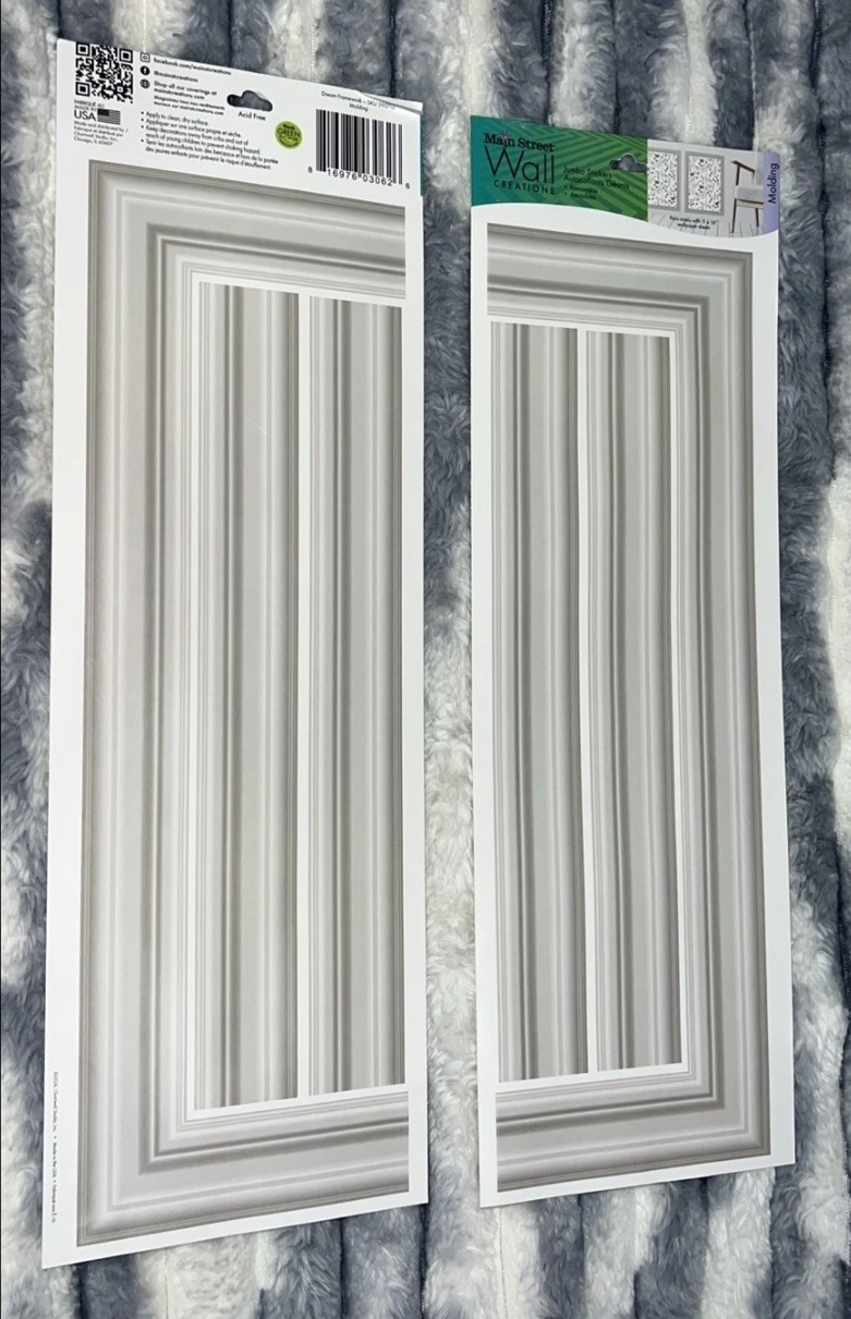 Main Street Wall Creations Molding Stickers SKU 390713