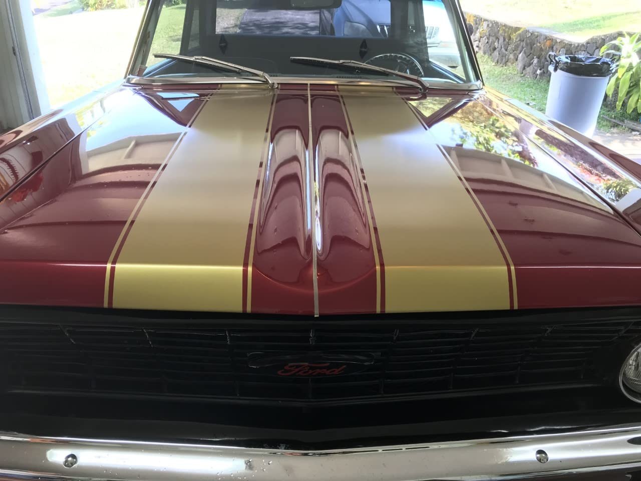 Vinyl Pinstriping Tape 1/4″ Matte Black – Durable Striping Lines Stickers