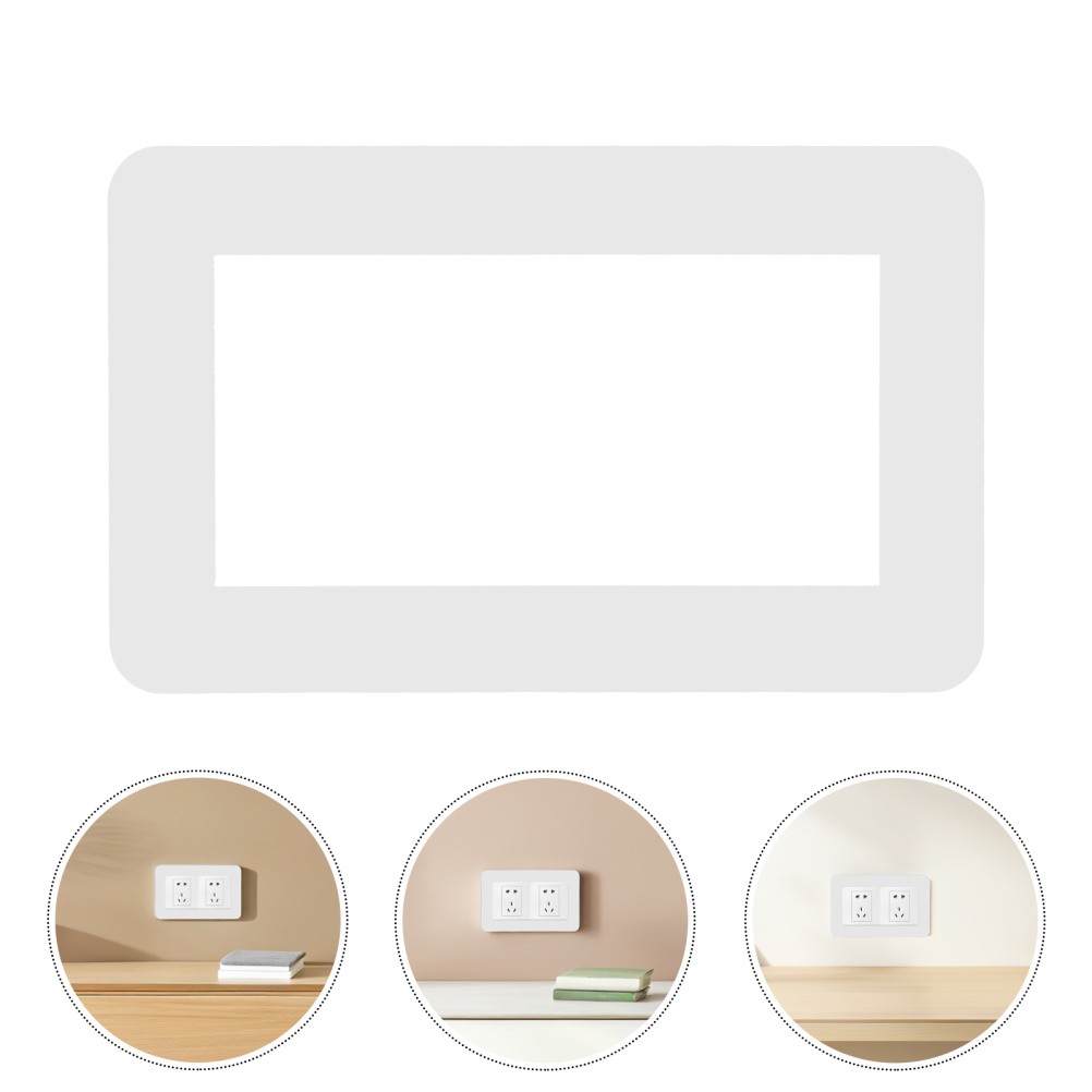 Light Switch Cover Power Outlet Acrylic Decal Decorative Socket Panel