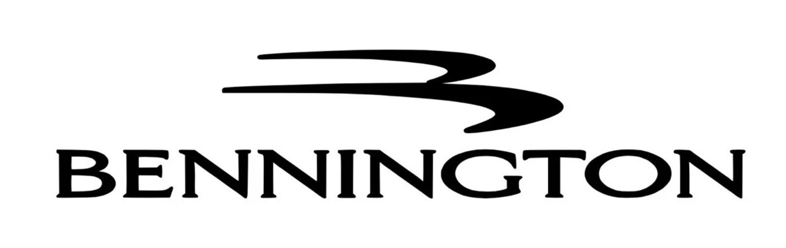 Bennington Boats Fishing Outdoor Sports Decal You Pick Color