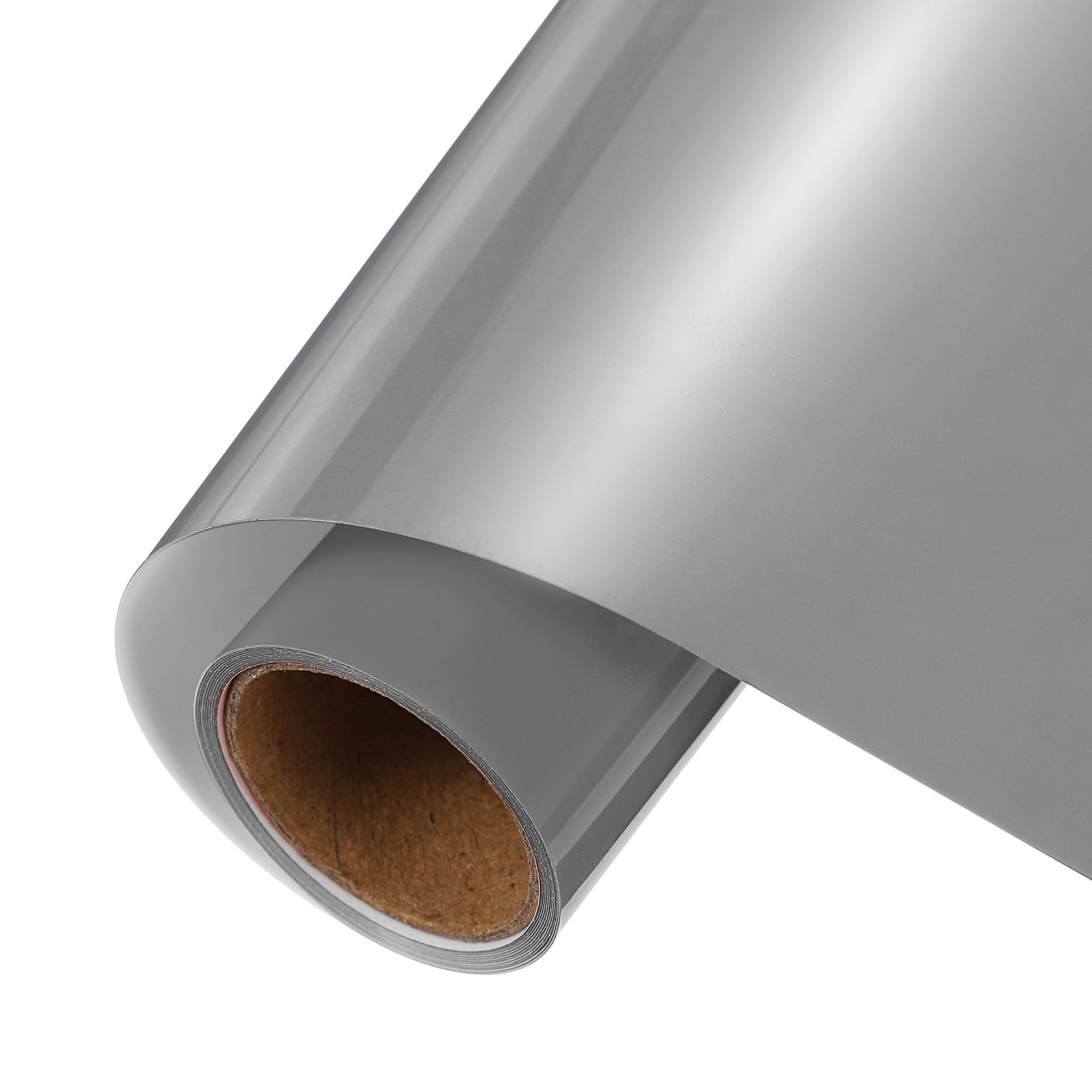 Gray Permanent Vinyl, 12 Inch x 8ft Vinyl Roll