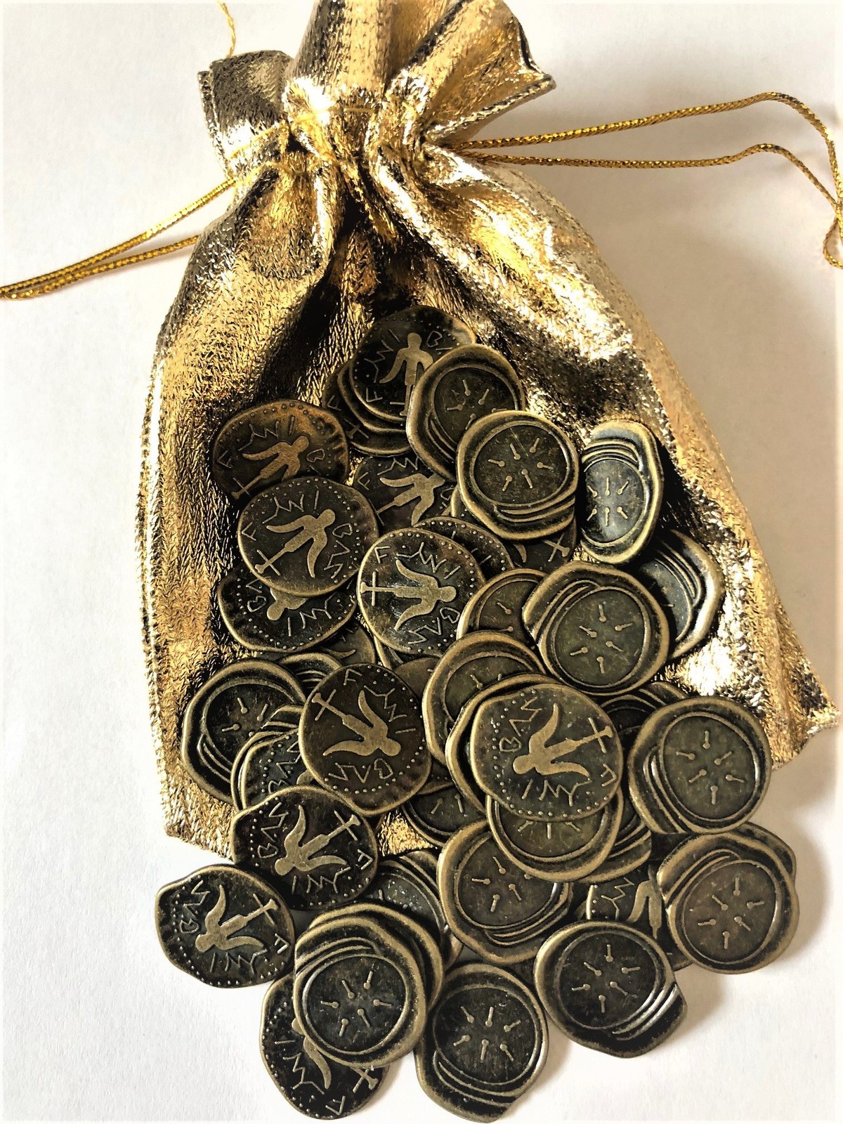 Widow’s Mite Coins Reproduction (Pack of 50) .75 inch, Bronze