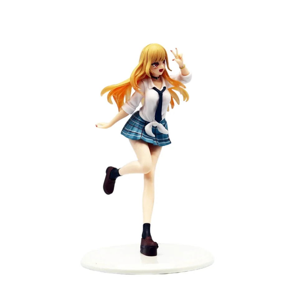 My Dress-Up Darling Kitagawa Marin Figure – School Uniform PVC Action Model NEW