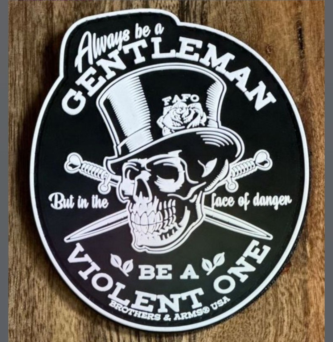 SKULL VYNIL DIE-CUT STICKER 4X4