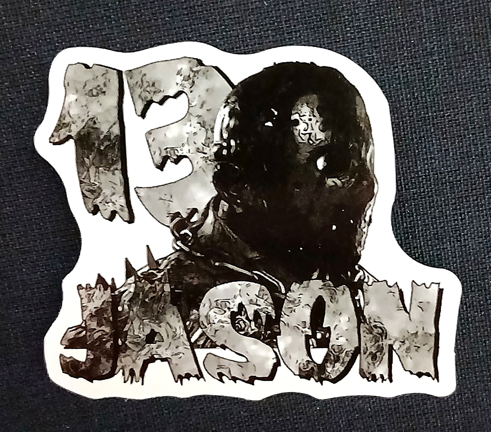 Friday the 13th – Die Cut Sticker Decal Horror Movie Film Jason