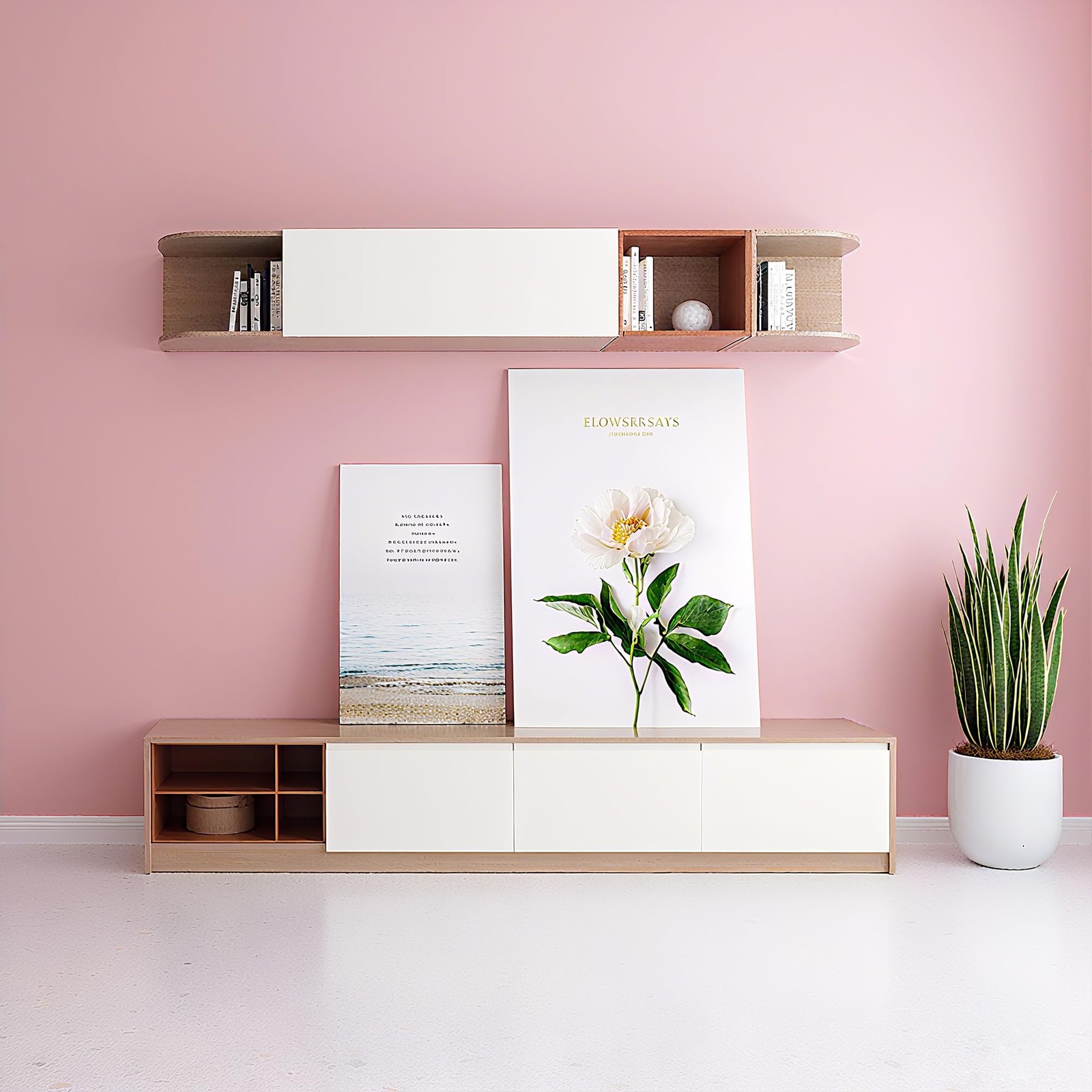 practicalWs Pink Wallpaper, Peel and Stick Wallpaper for Bedroom, Waterproof …