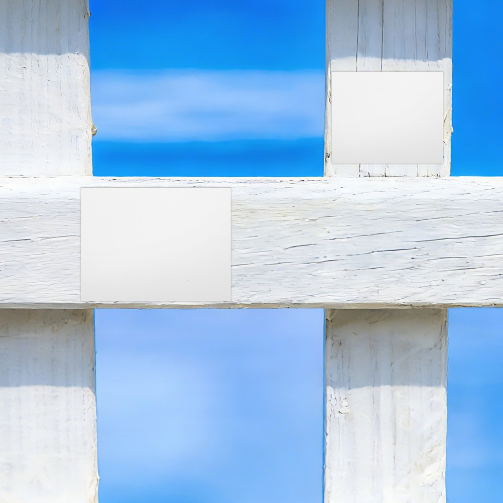 Self Adhesive PVC Wall Patches for Siding Repair and Blemish Covering Decoration