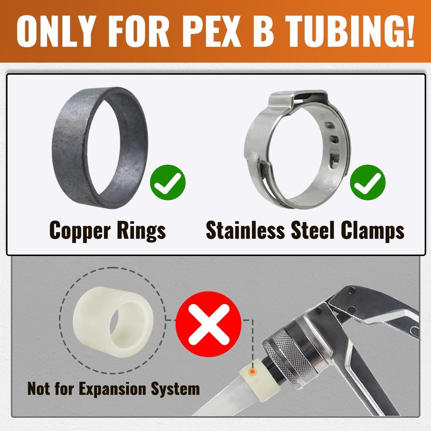 6-Pack Pex Ball Valve 3/4 Inch, Water Shut Off Valve, Brass Inch