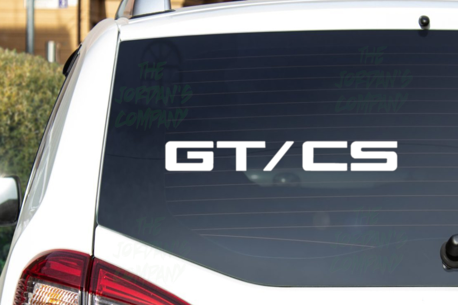 Ford Mustang GT/CS – CNC cut Decal Vinyl Sticker -Pic from multi colors! O651