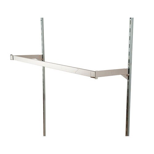 Econoco GR12-SC Bracket for Rectangular Tubing Hangrail (Pack of 25)