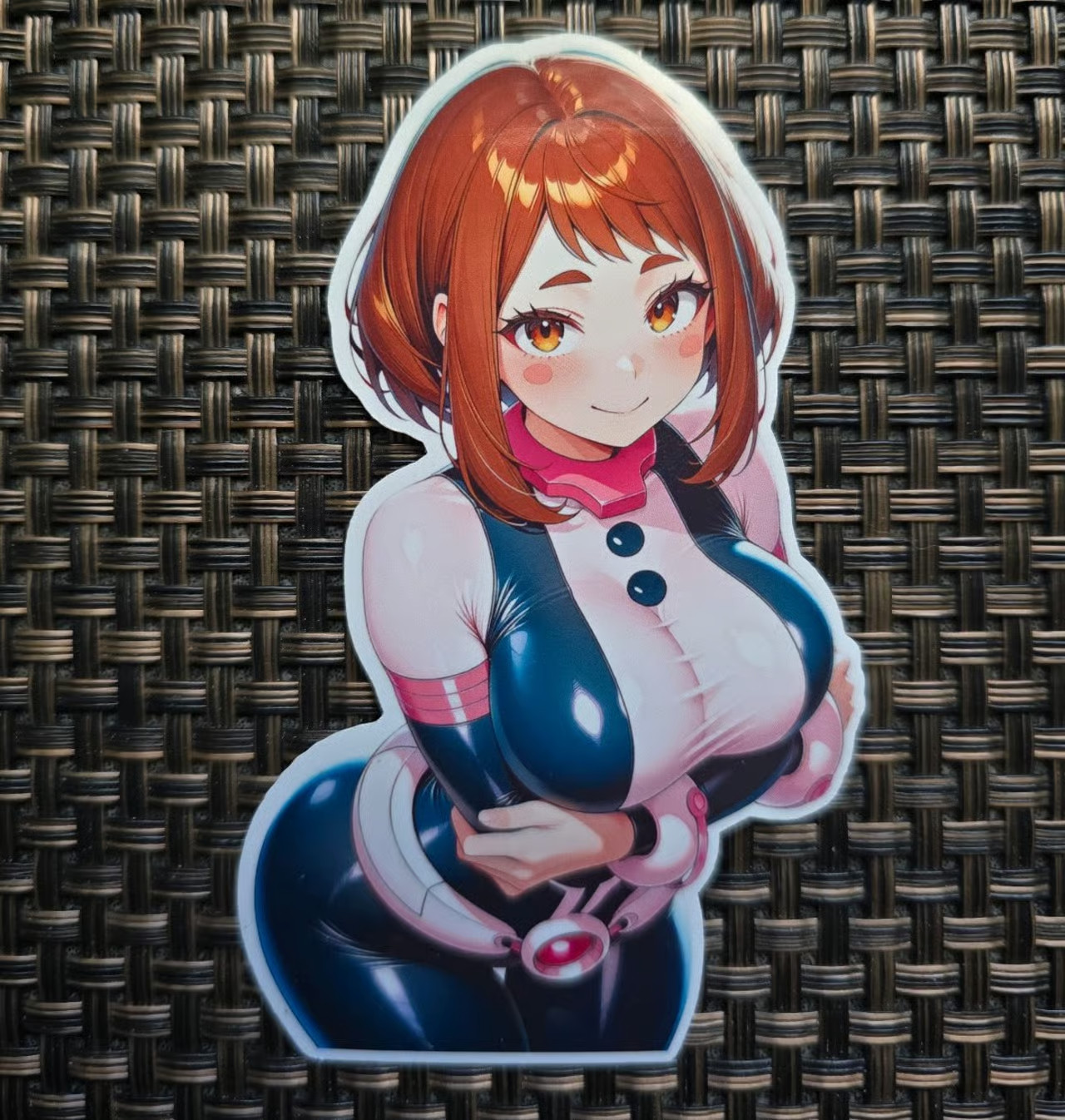 Ochaco Uraraka My Hero Academia kawaii waifu sticker