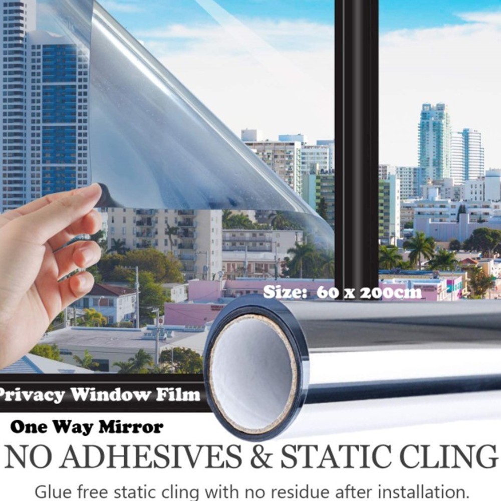 Mirror Film Reflective Accessories Mirror One One Way Mirror 60cm X 200cm