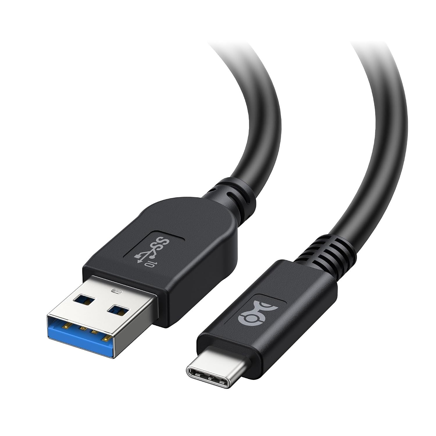 USB-IF Certified 10Gbps Gen 2 USBA to USB C Cable – 3.3 ft, USBC to USBA Cabl…