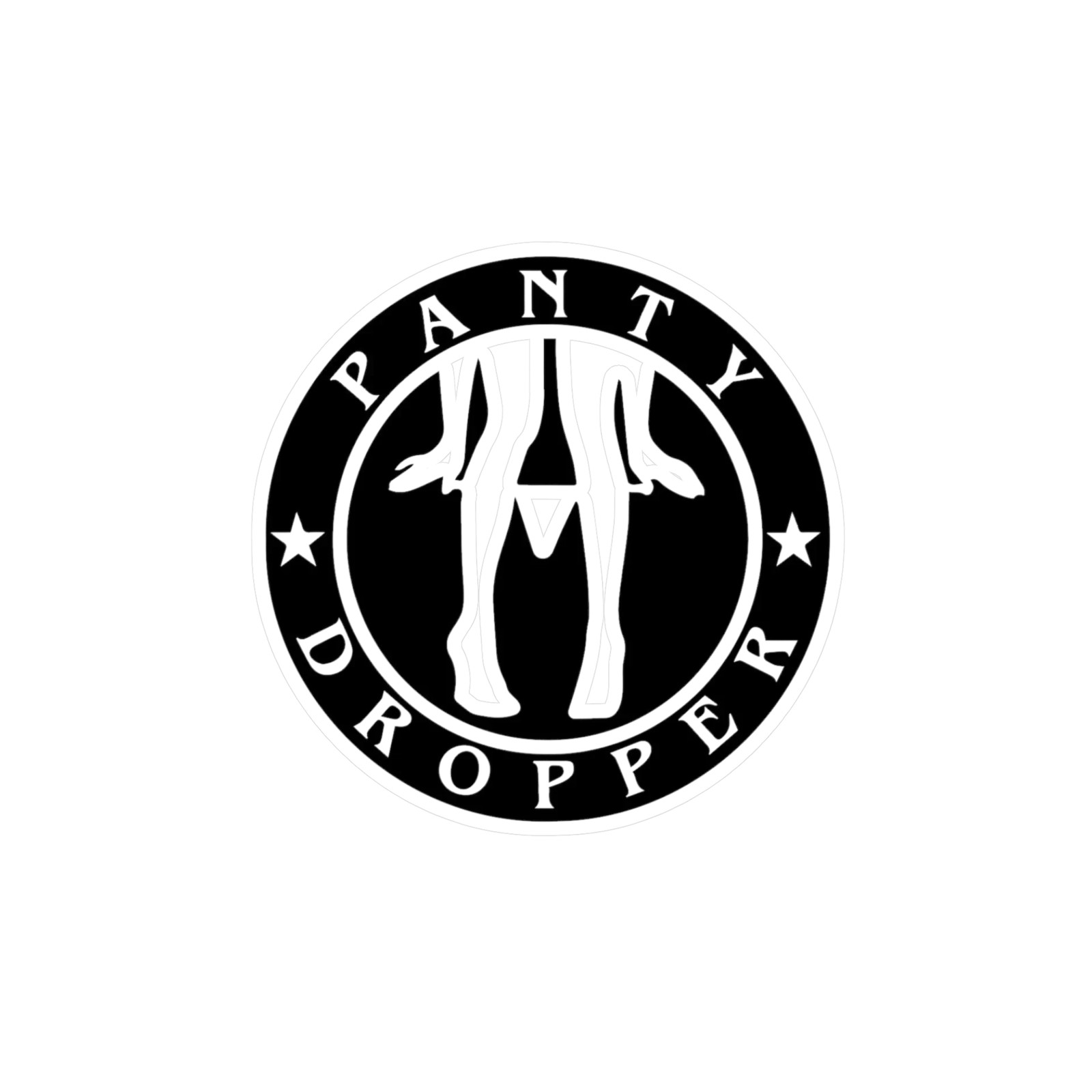 Panty Dropper Vinyl Decals – Fun Stickers for Home Decor, Gifts, Parties,