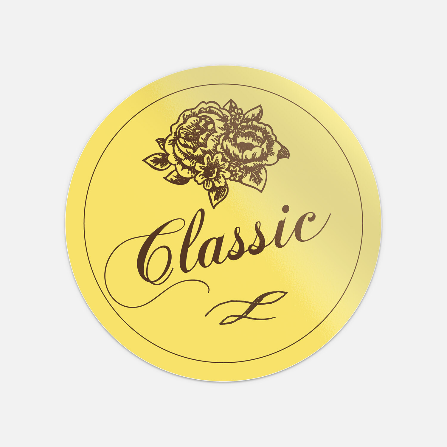 Classic Product Vinyl Sticker Decal