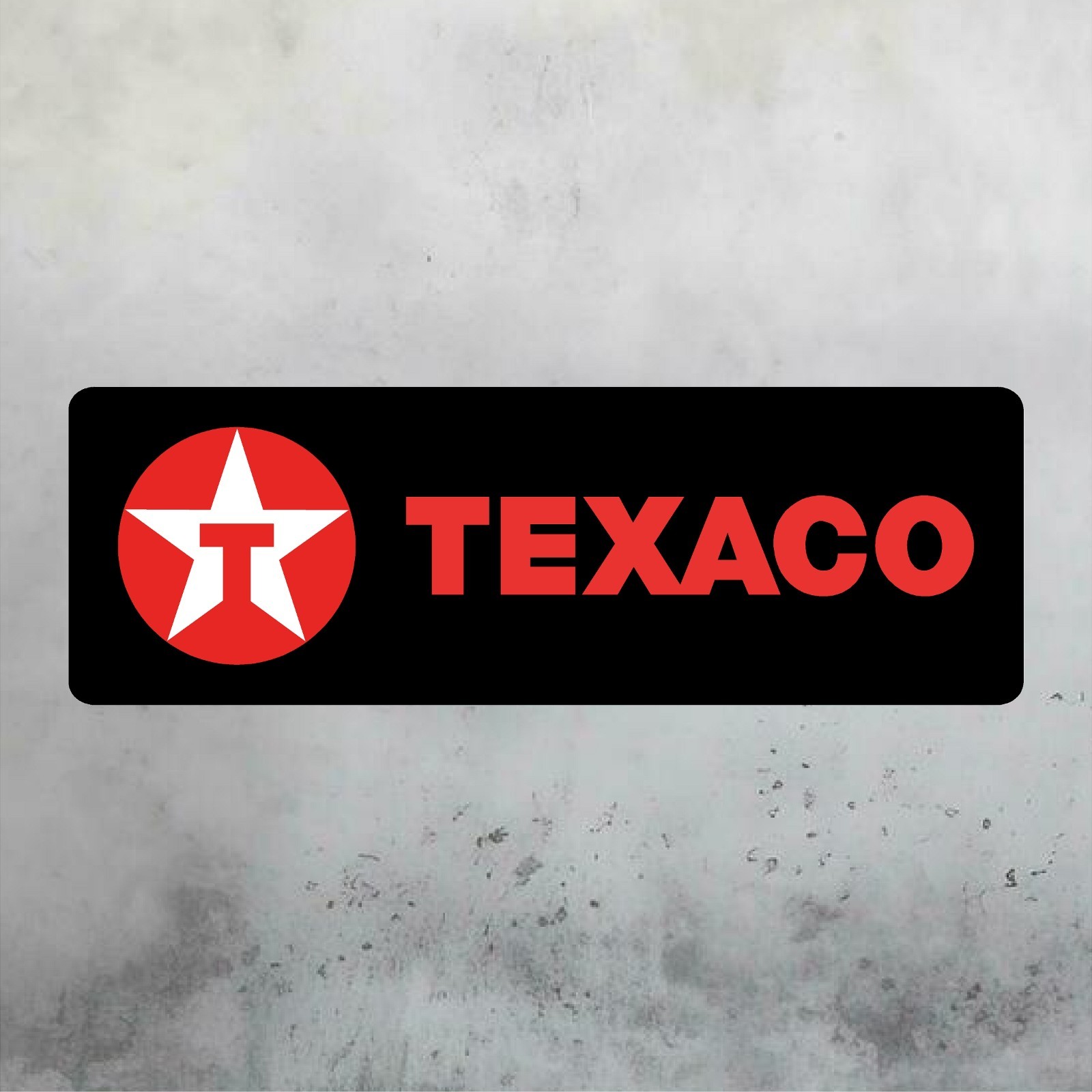 TEXACO Aluminum Sign 12in x 36in – Mancave Garage Shop Wall Art Sign