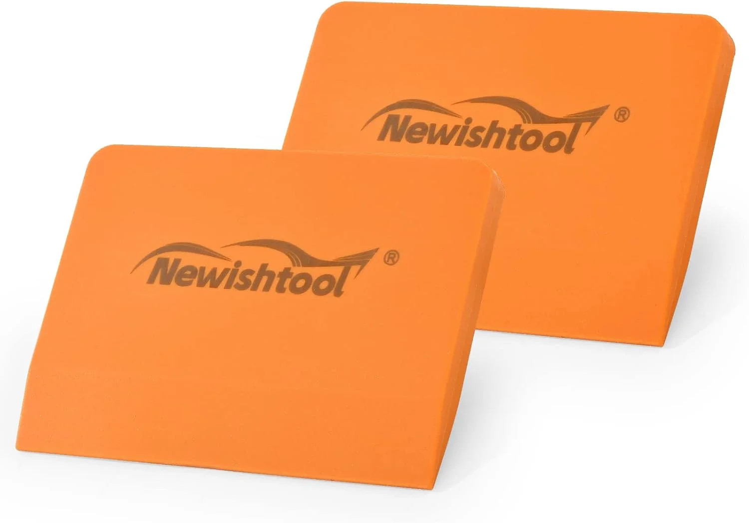 Soft Silicone Small Squeegee for Vinyl, 2 PCS PPF Tools Window Tinting V-Blade..